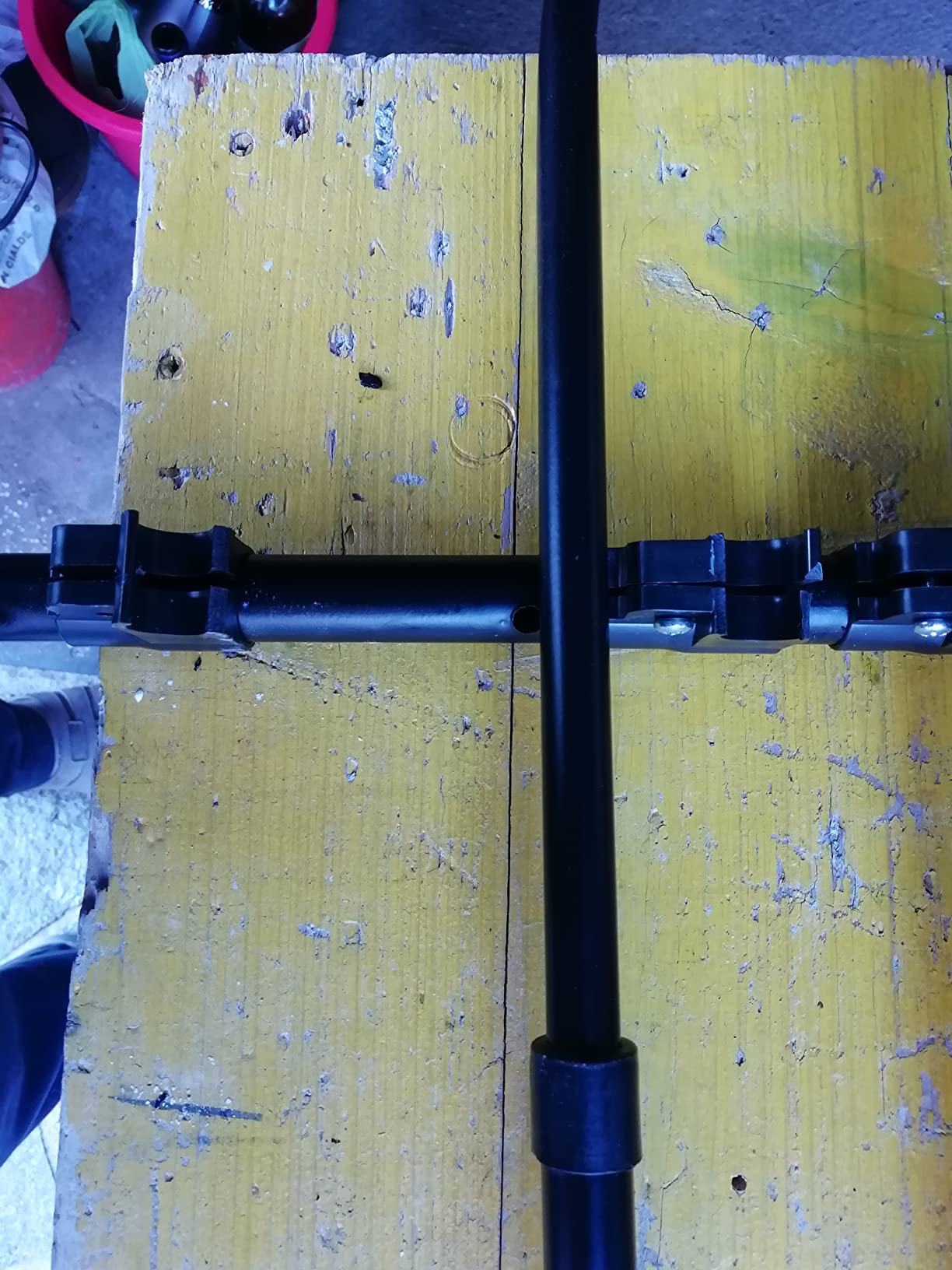 Wiltec Griglia Divisoria Auto B Regolabile in Ferro Universale