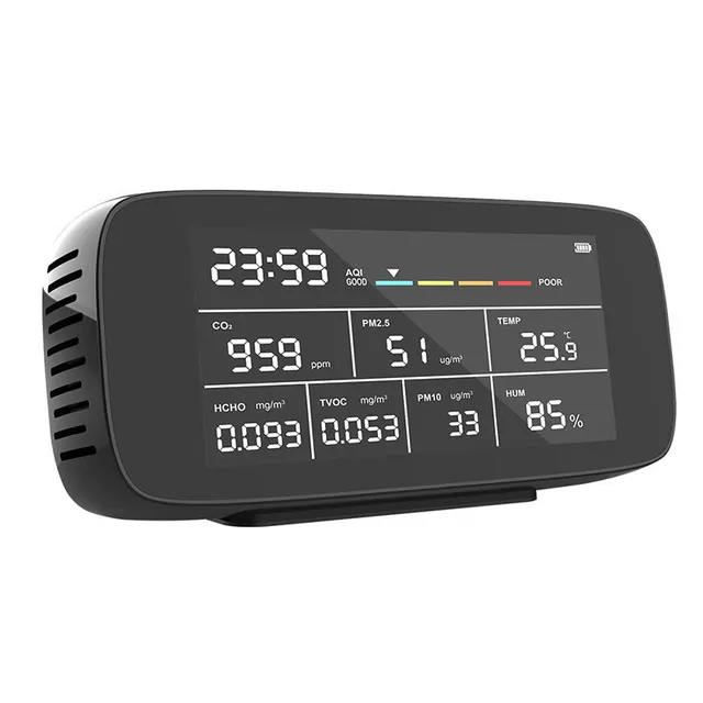 Tilswall Monitor Qualità Aria 9-in-1 Casa Ufficio
