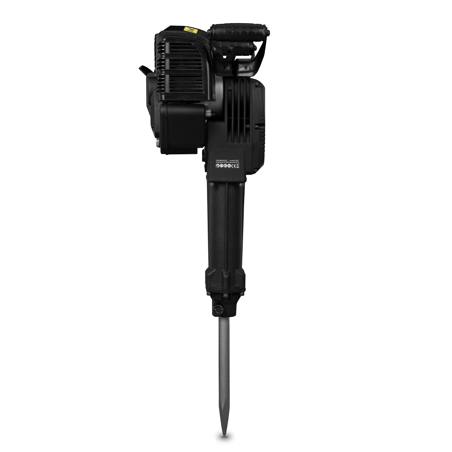 EBERTH Martello demolitore benzina 2,5HP SDS HEX 30mm 55J