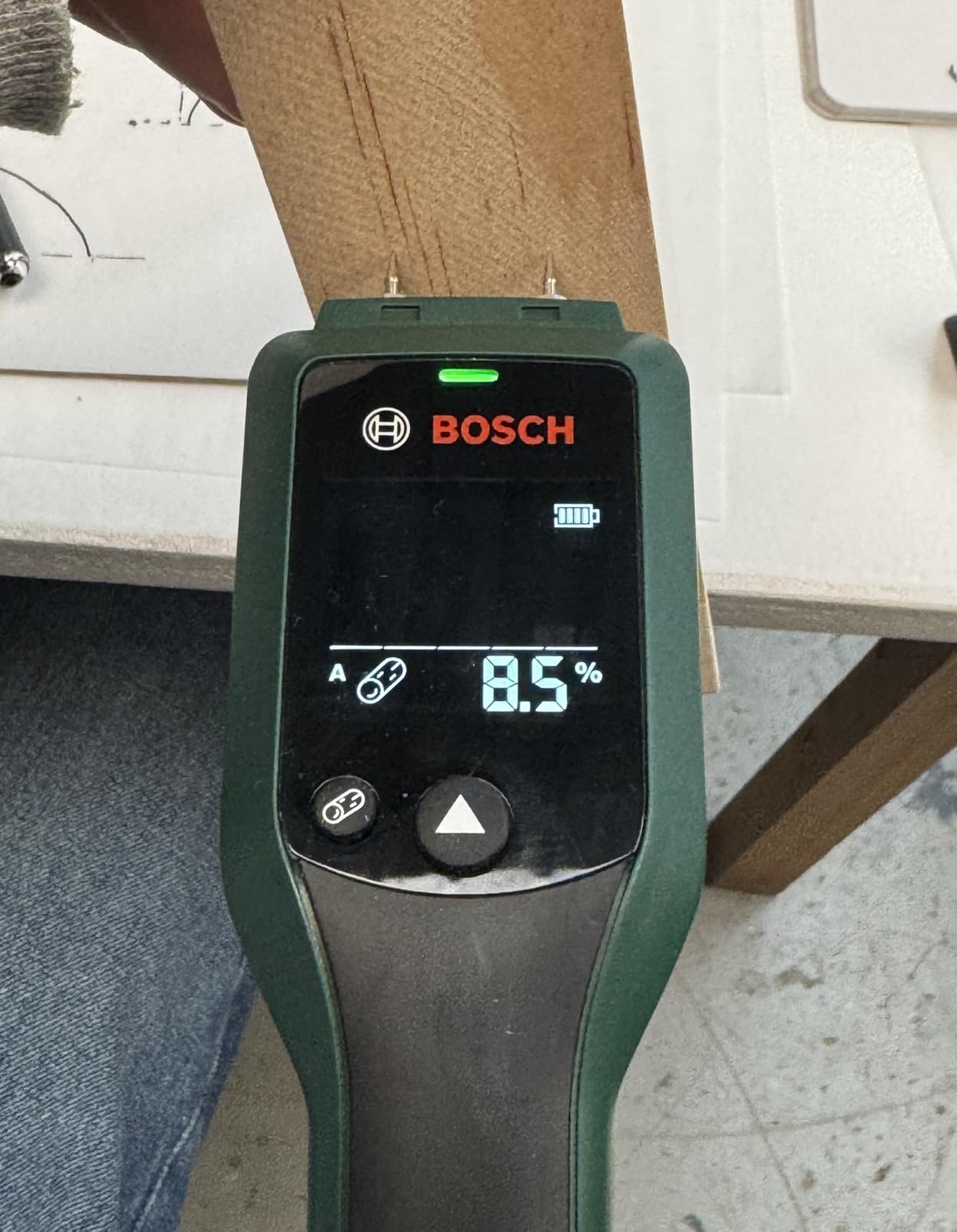 Bosch UniversalHumid Misuratore umidità legno a spilli