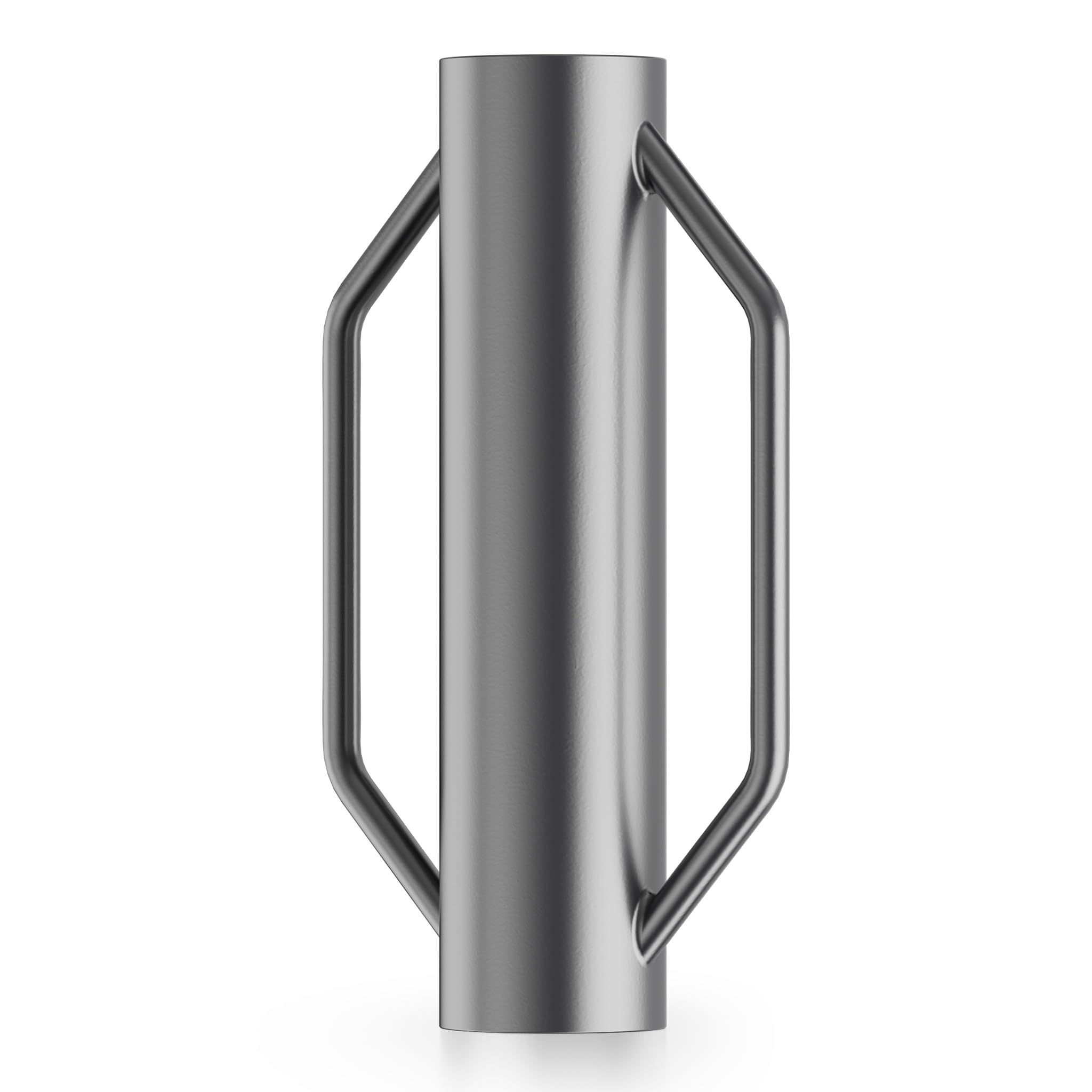 Wiltec Battipalo Manuale Acciaio Ø 165 mm 16 kg Manici