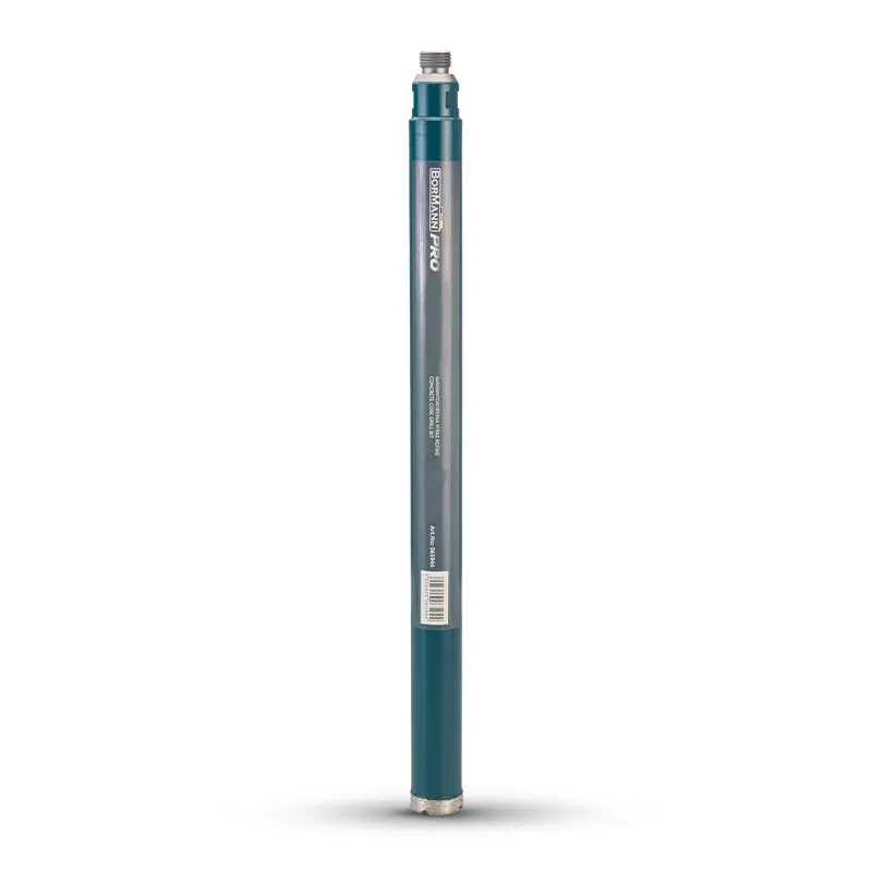 Bormann corona diamantata cemento 30x450 mm 1/2 BSP acqua