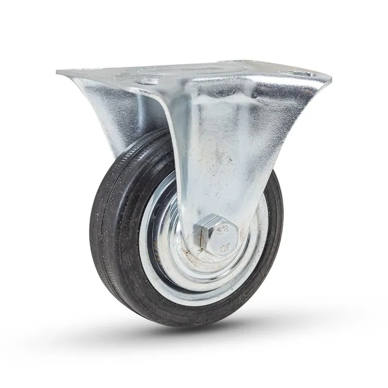 Bormann Ruota Industriale Gomma Fissa 75mm 85Kg