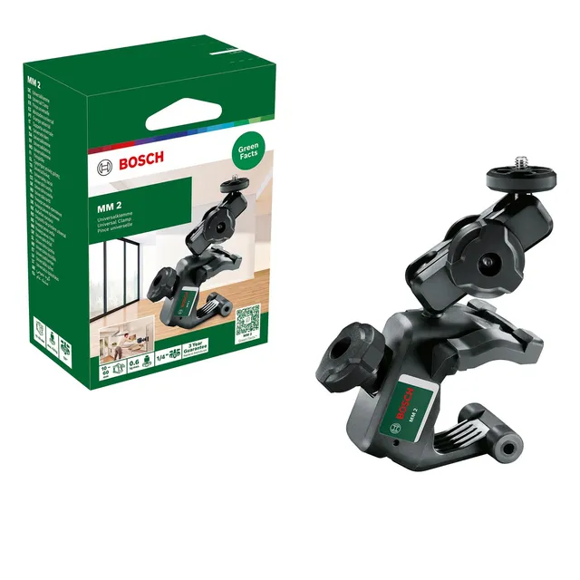 Bosch MM 2 Morsetto Snodabile 10-60 mm per Laser