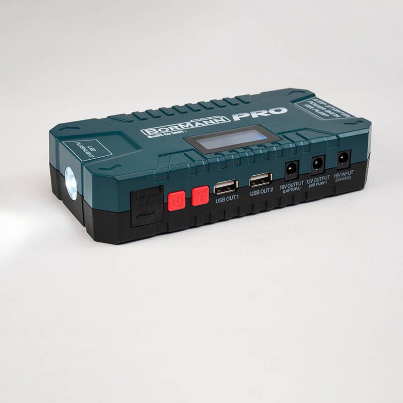 Bormann Pro powerbank booster auto 12V 12000mAh 500A
