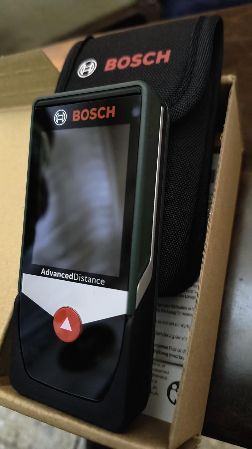 Bosch AdvancedDistance 50C distanziometro laser 50 m