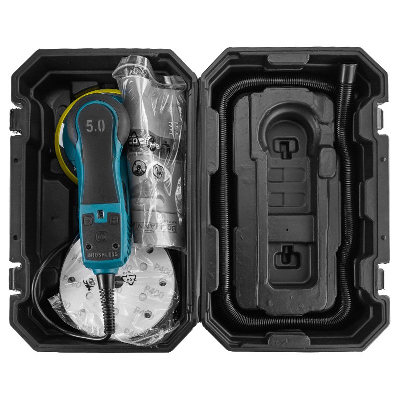 Bormann Levigatrice Orbitale 350W 230V Velocità Digitale