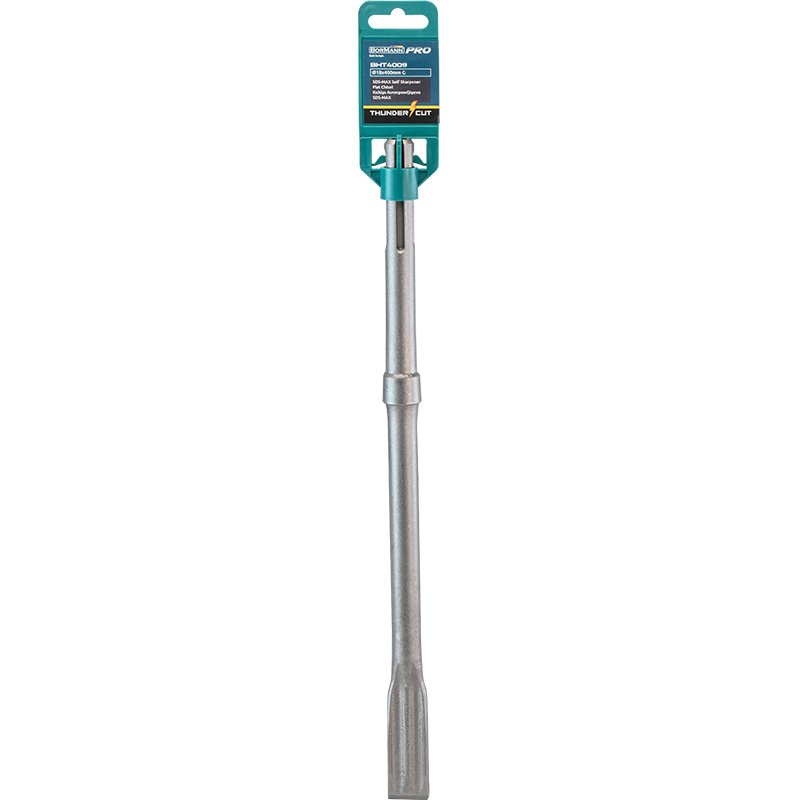 Bormann scalpello SDS Max 18x400x25mm per demolizione