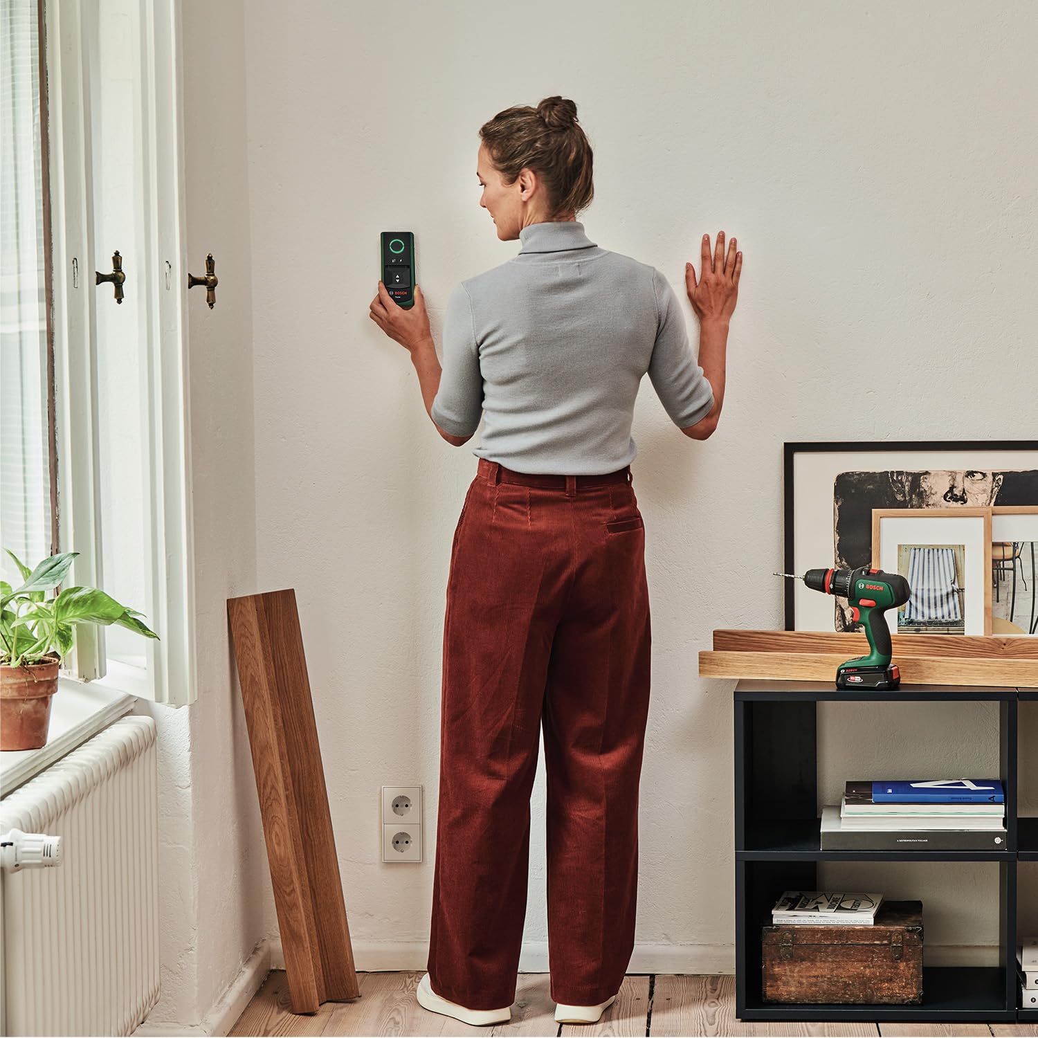Bosch Truvo II rilevatore cavi e metalli fino a 70mm