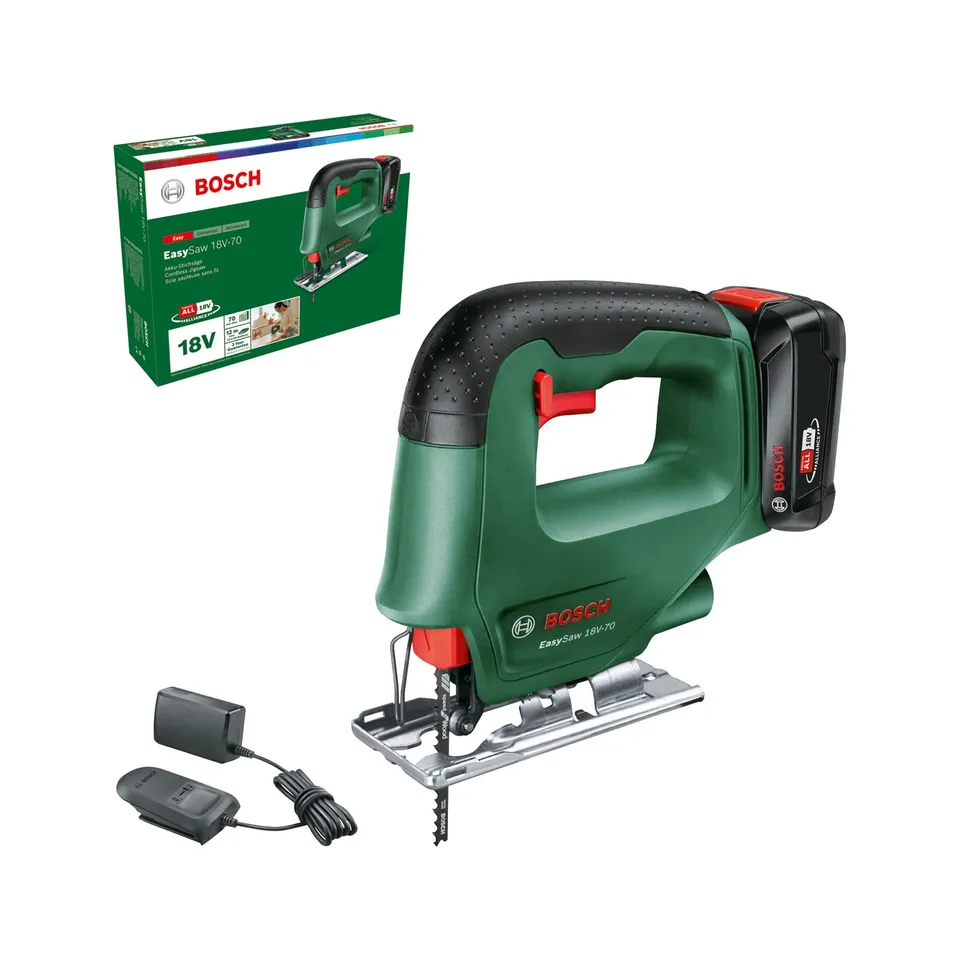 Bosch EasySaw 18V-70 Seghetto Alternativo 2,0 Ah