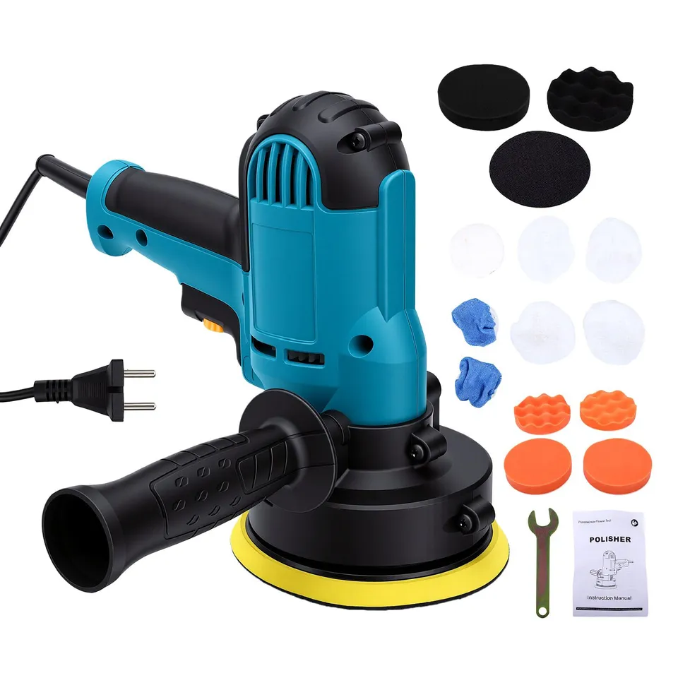 Weytoll lucidatrice orbitale 700W 125 mm 6 velocità