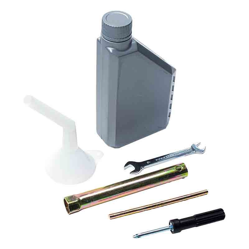 Bormann Pro Idropulitrice Benzina 250 Bar 6.5 HP