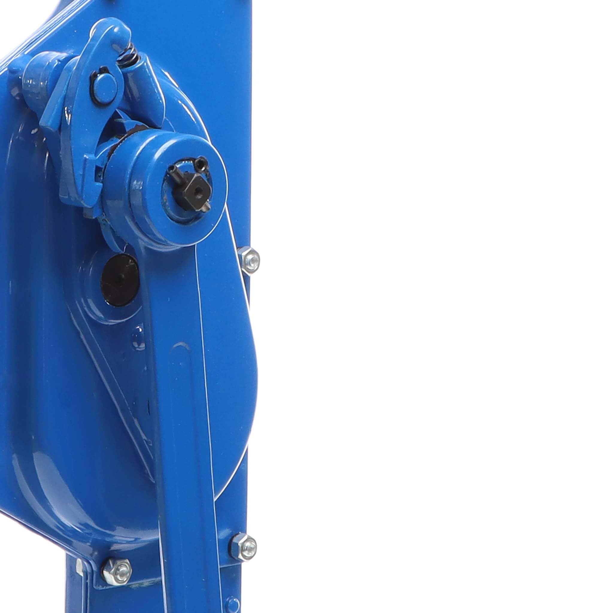 Wiltec Argano a Cremagliera Acciaio 5000 kg 300 mm
