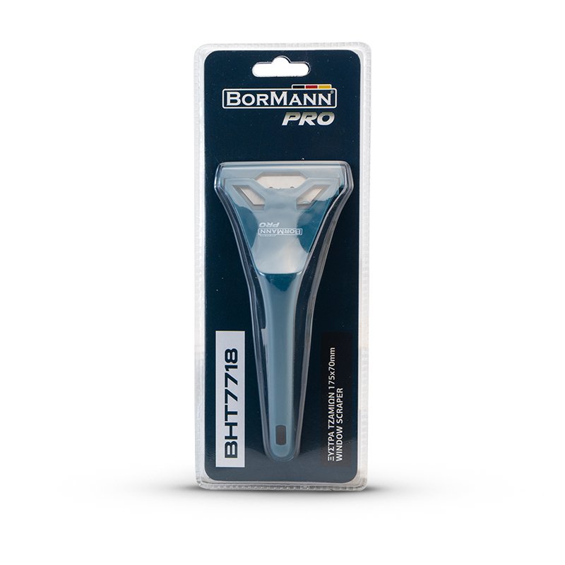 Bormann Raschietto per Vetri 175x70mm