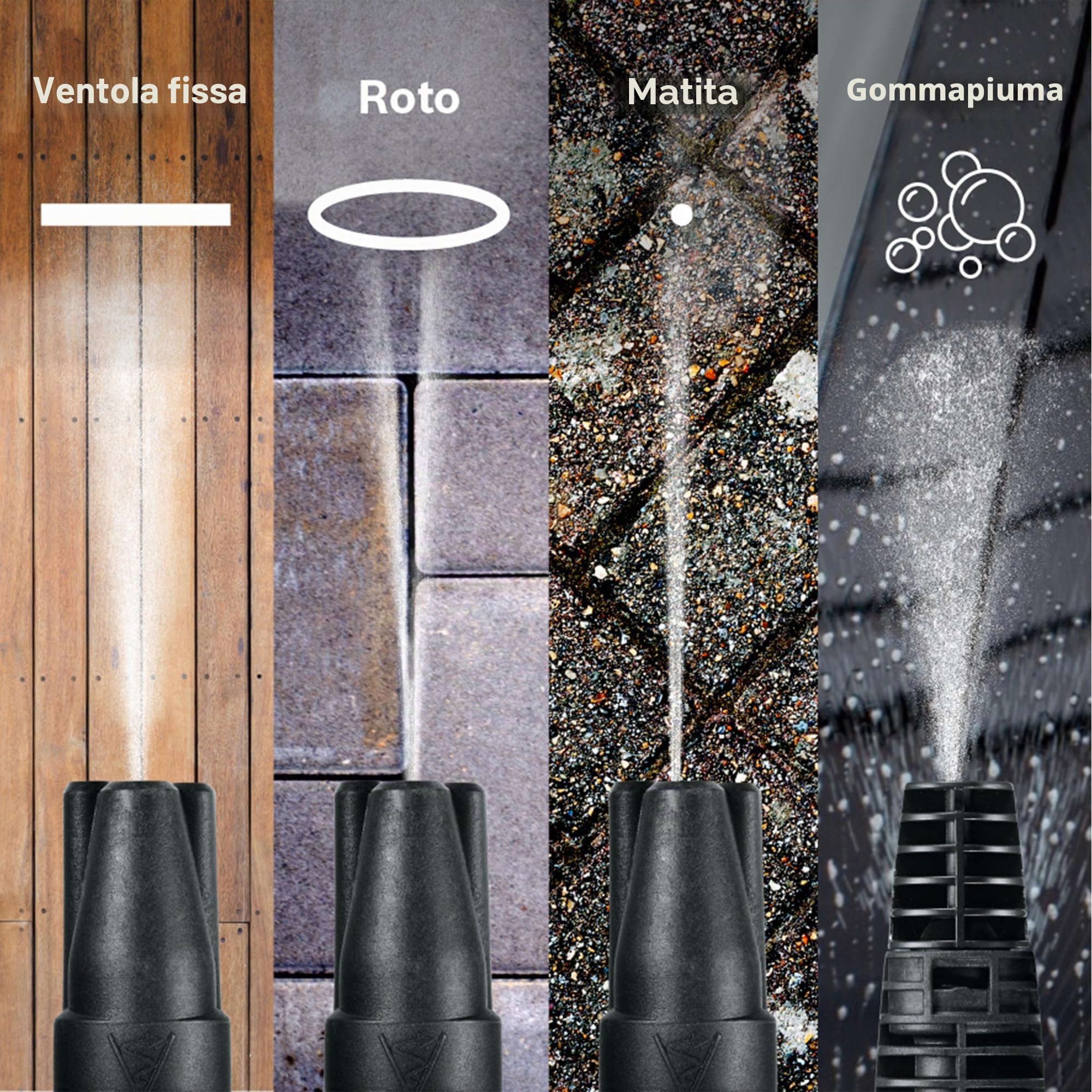 Bosch UniversalAquatak 36V-100 Idropulitrice a Batteria