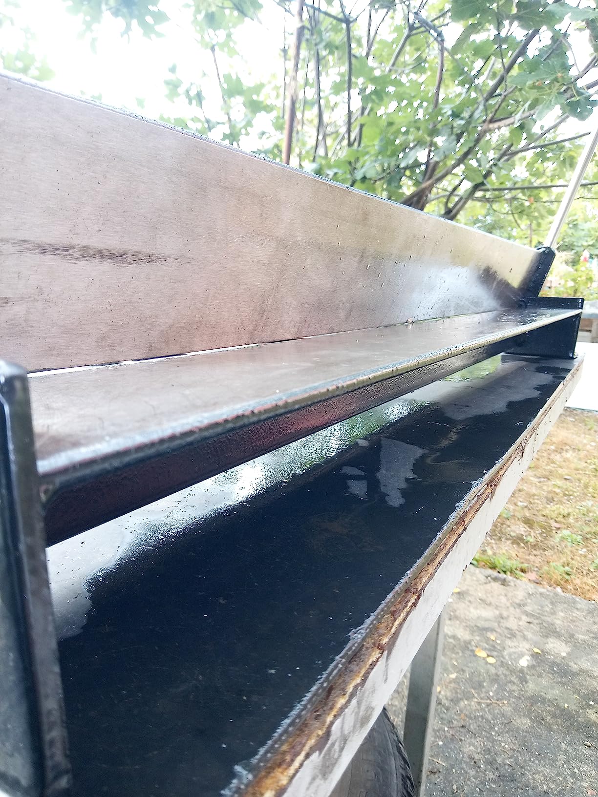 Wiltec Piegatrice Lamiere 760 mm 90° Ghisa Metallo