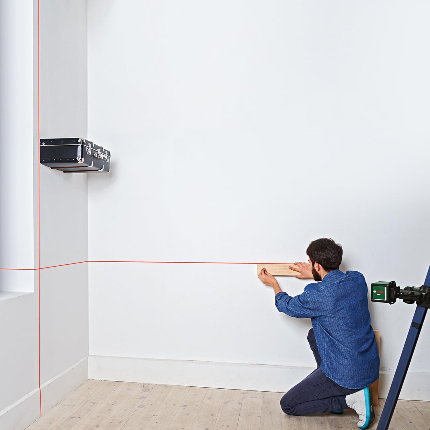 Bosch Quigo livella laser a croce con MM2