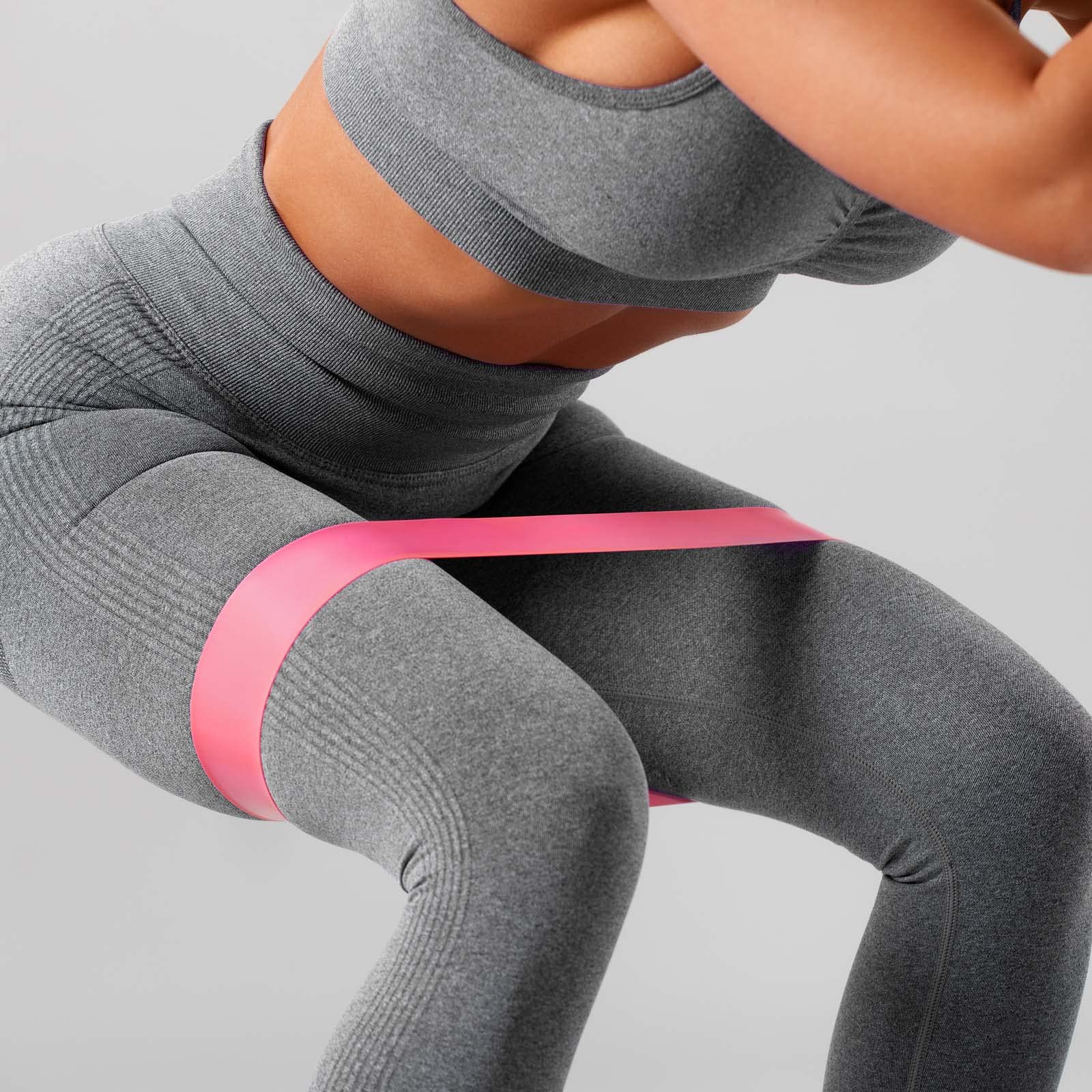 Wiltec set 3 bande elastiche fitness lattice light heavy