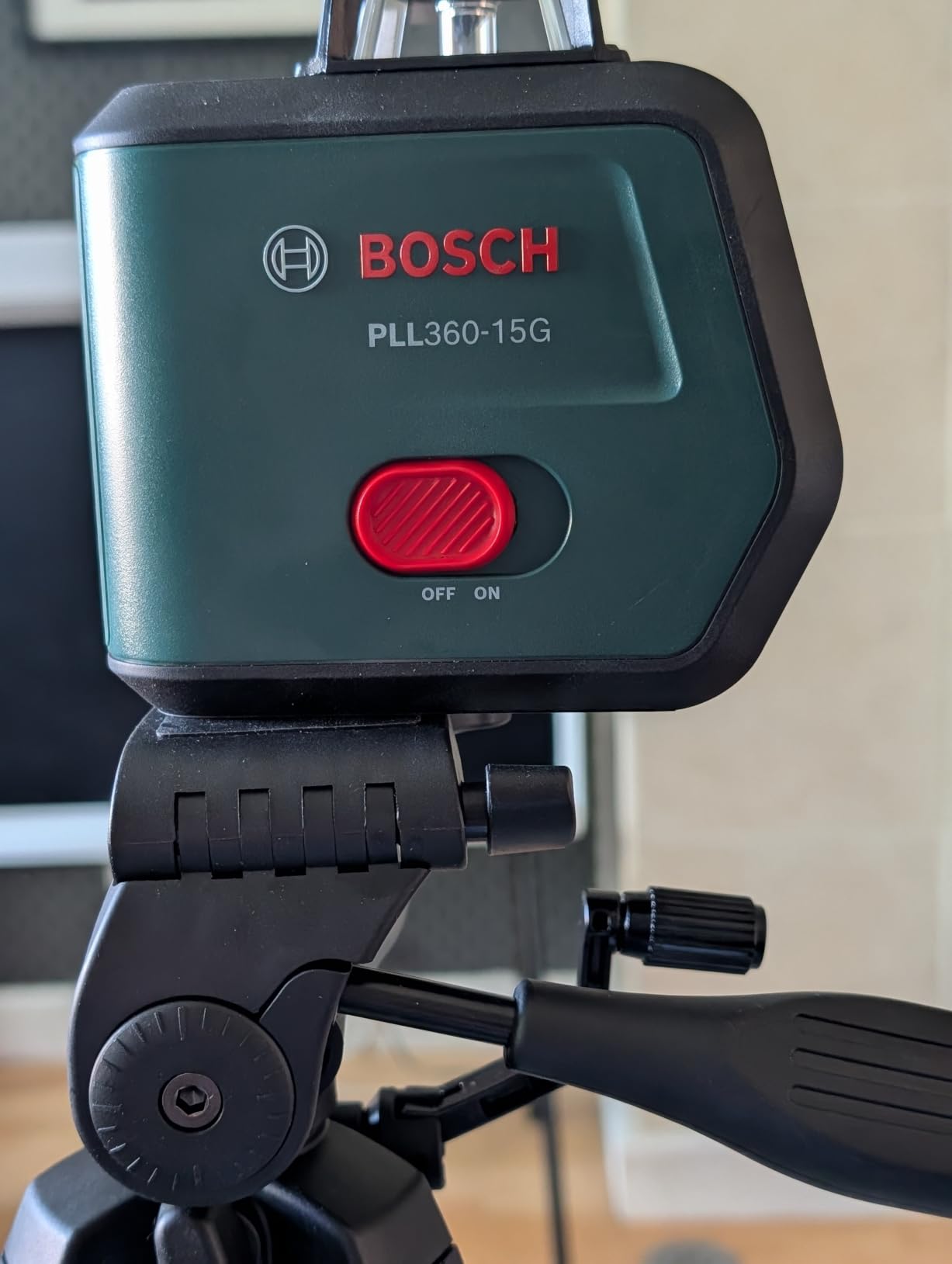Bosch PLL360-15G livella laser verde 360° IP54