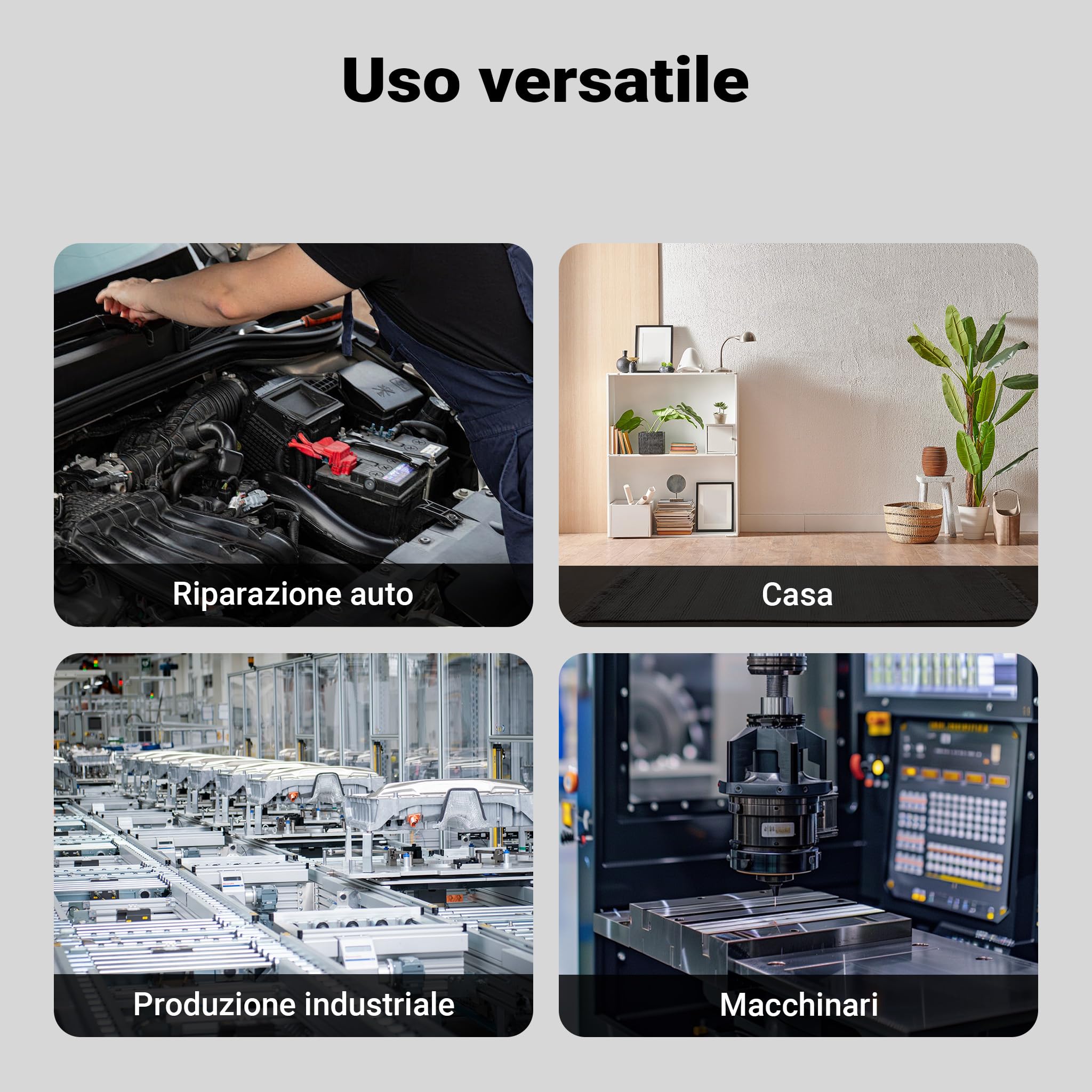 Wiltec Set Chiavi a Brugola a T 11 Pezzi Acciaio Cr-V