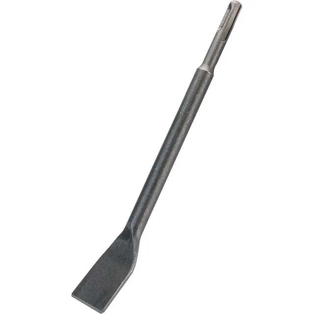 Bormann scalpello SDS Plus 14x250x40mm piegato 15°