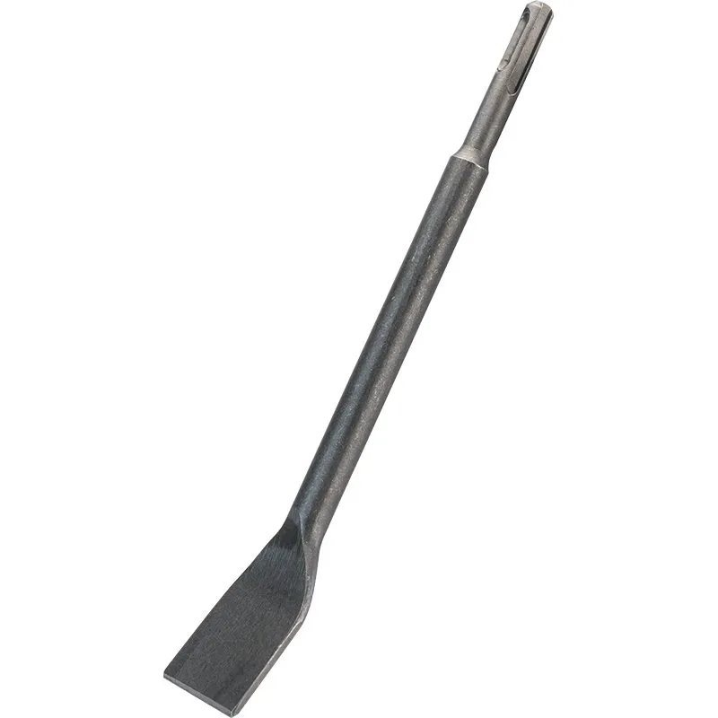 Bormann scalpello SDS Plus 14x250x40mm piegato 15°