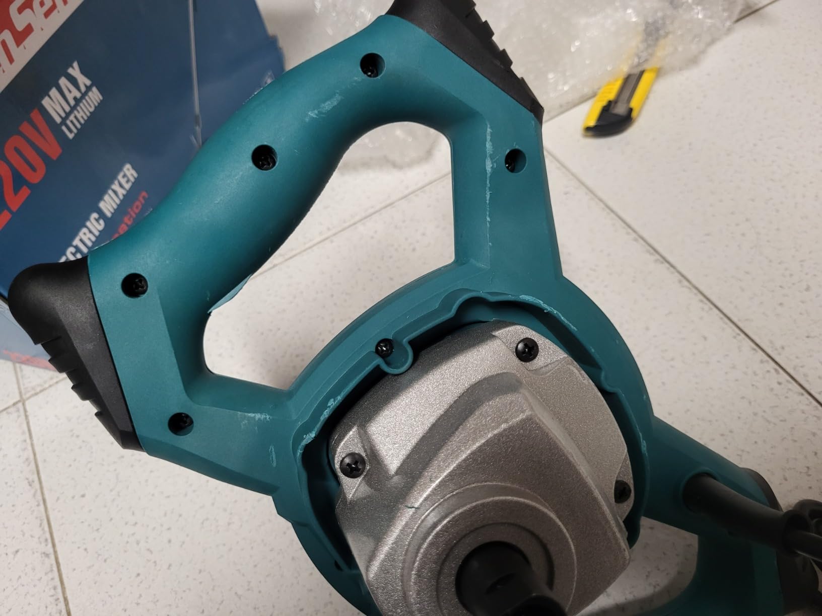De Rosa Shop Miscelatore Malta Cemento 2600W 6 Velocità