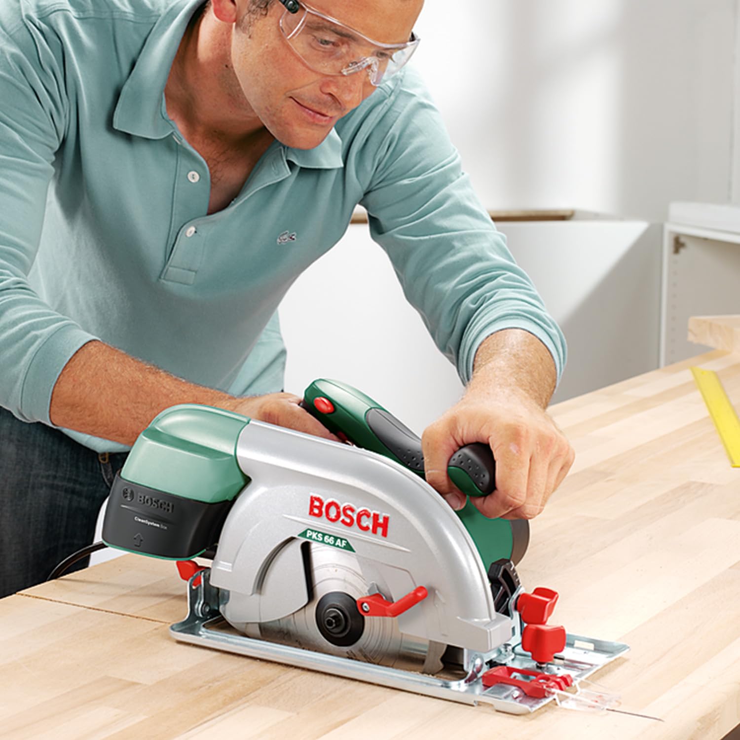 Bosch PKS 66 AF Sega Circolare 190mm con Guida