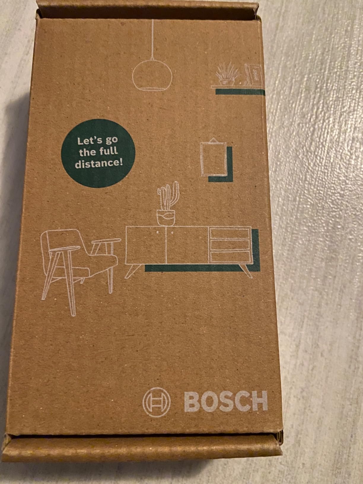 Bosch EasyDistance 20 distanziometro laser 20m ±3mm
