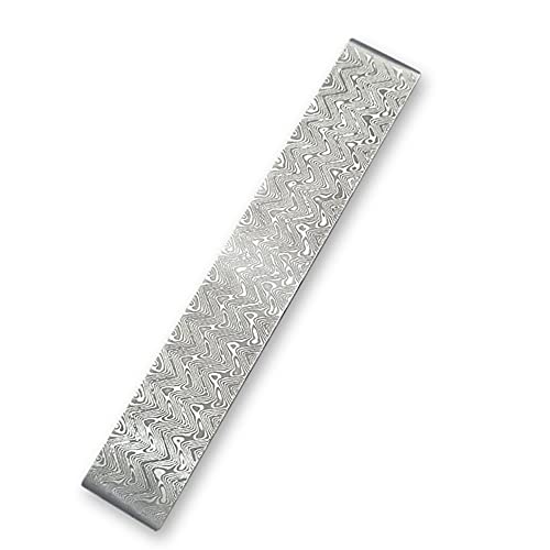 Weytoll Billetta acciaio damasco 220x30x3 mm coltelli