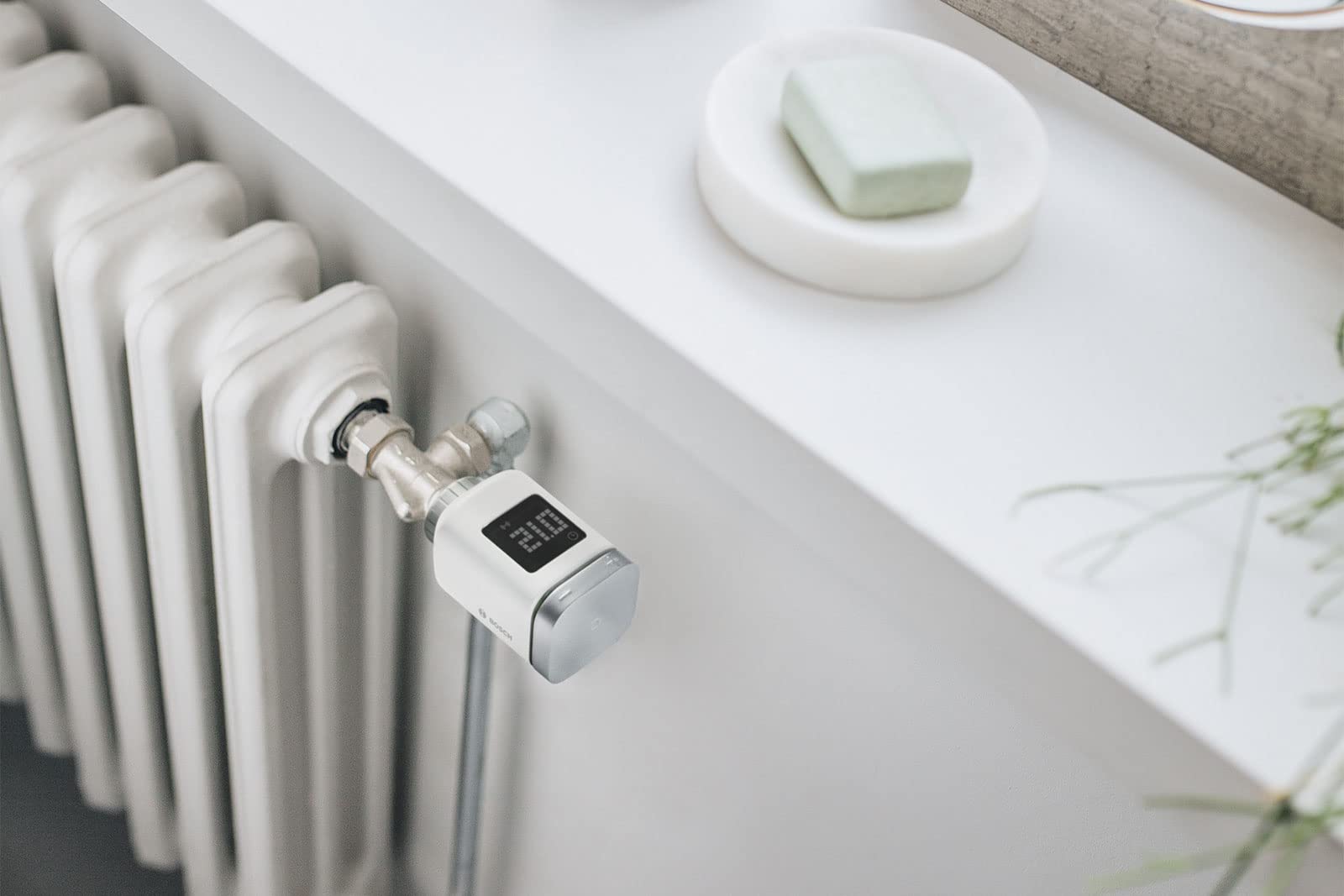Bosch Smart Home Radiatore II termostato smart singolo