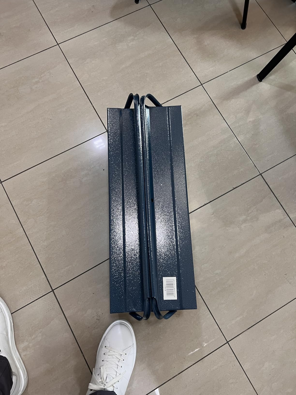 Wiltec cassetta portautensili acciaio 530x200x250 7 scomparti XXL