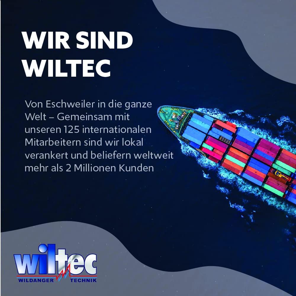 Wiltec sega a sciabola 900W SDS legno metallo