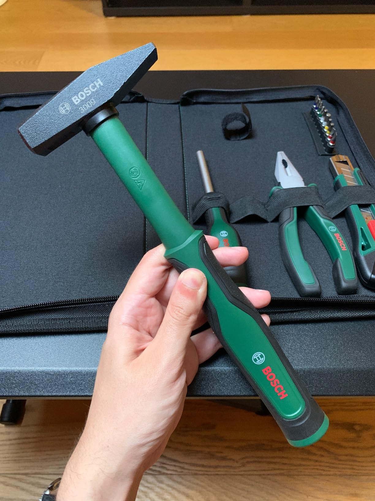 Bosch Advanced Set utensili manuali 52 pezzi valigetta