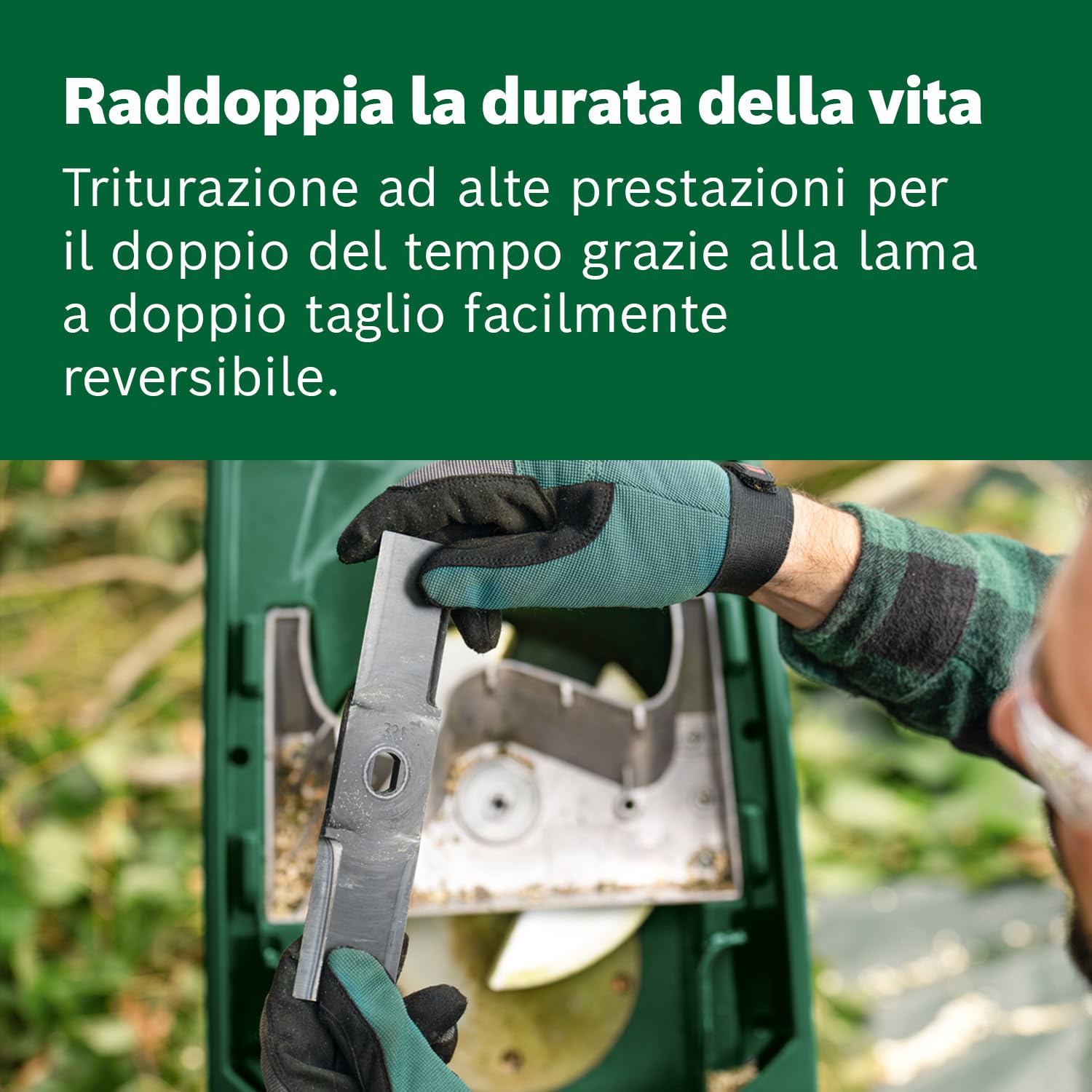 Bosch AXT Rapid 2000 Nuovo Design Trituratore 35 mm