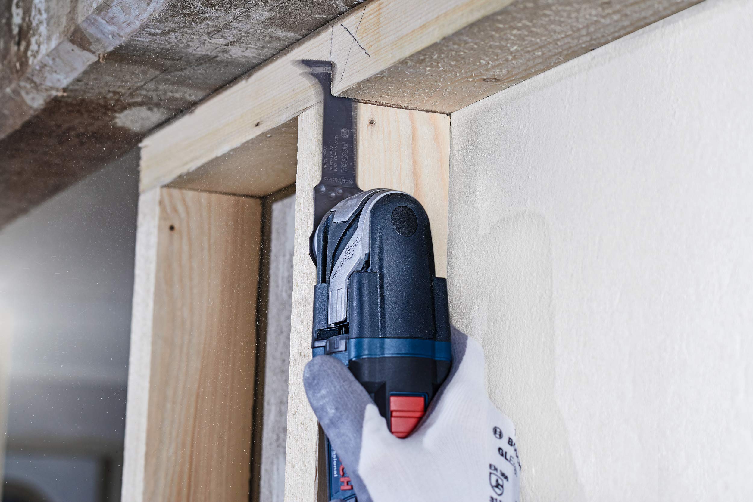 Bosch Starlock Set 3 Lame Multifunzione Legno Metallo
