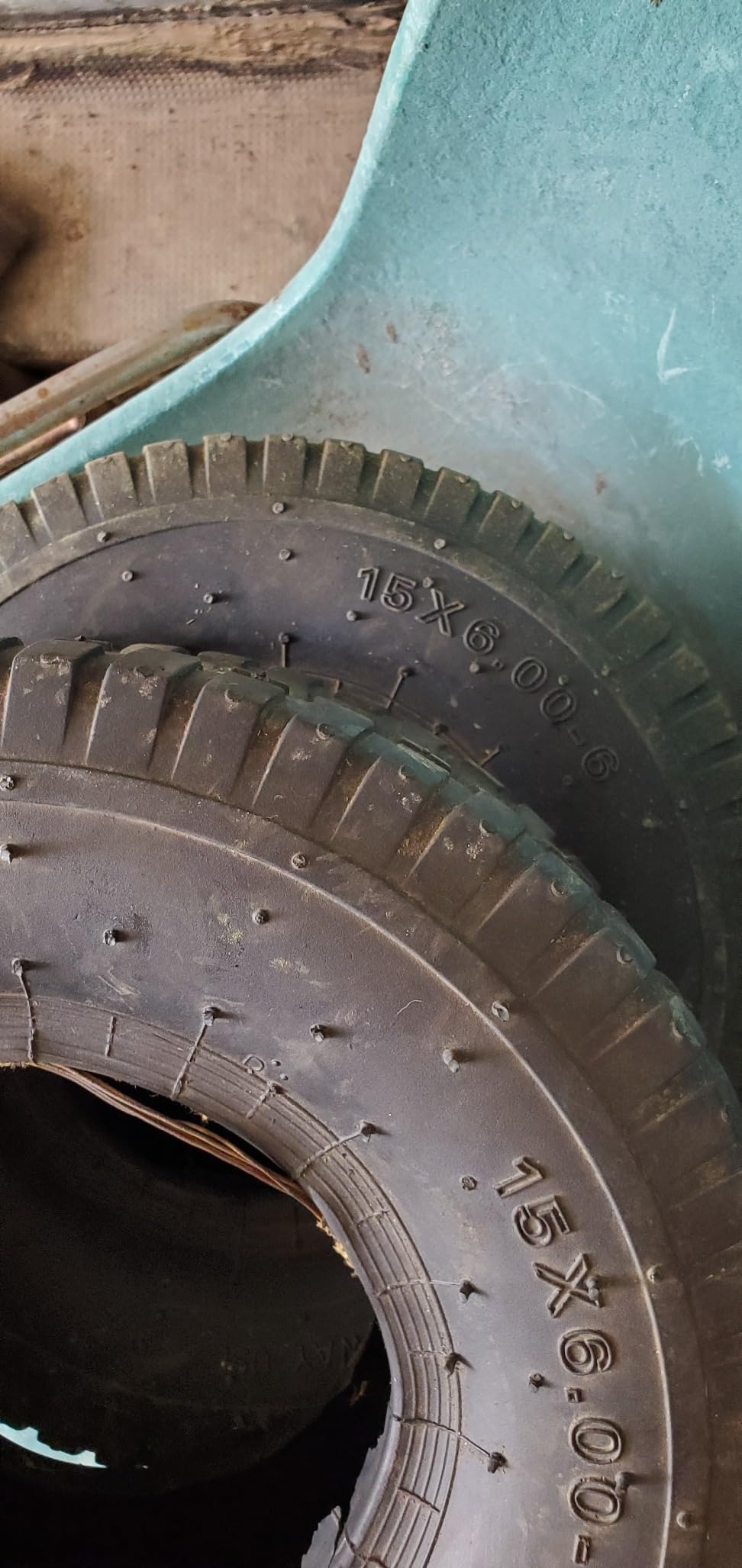 Wiltec 18x8.50-8 4PR Pneumatico Trattorino con Camera Valvola