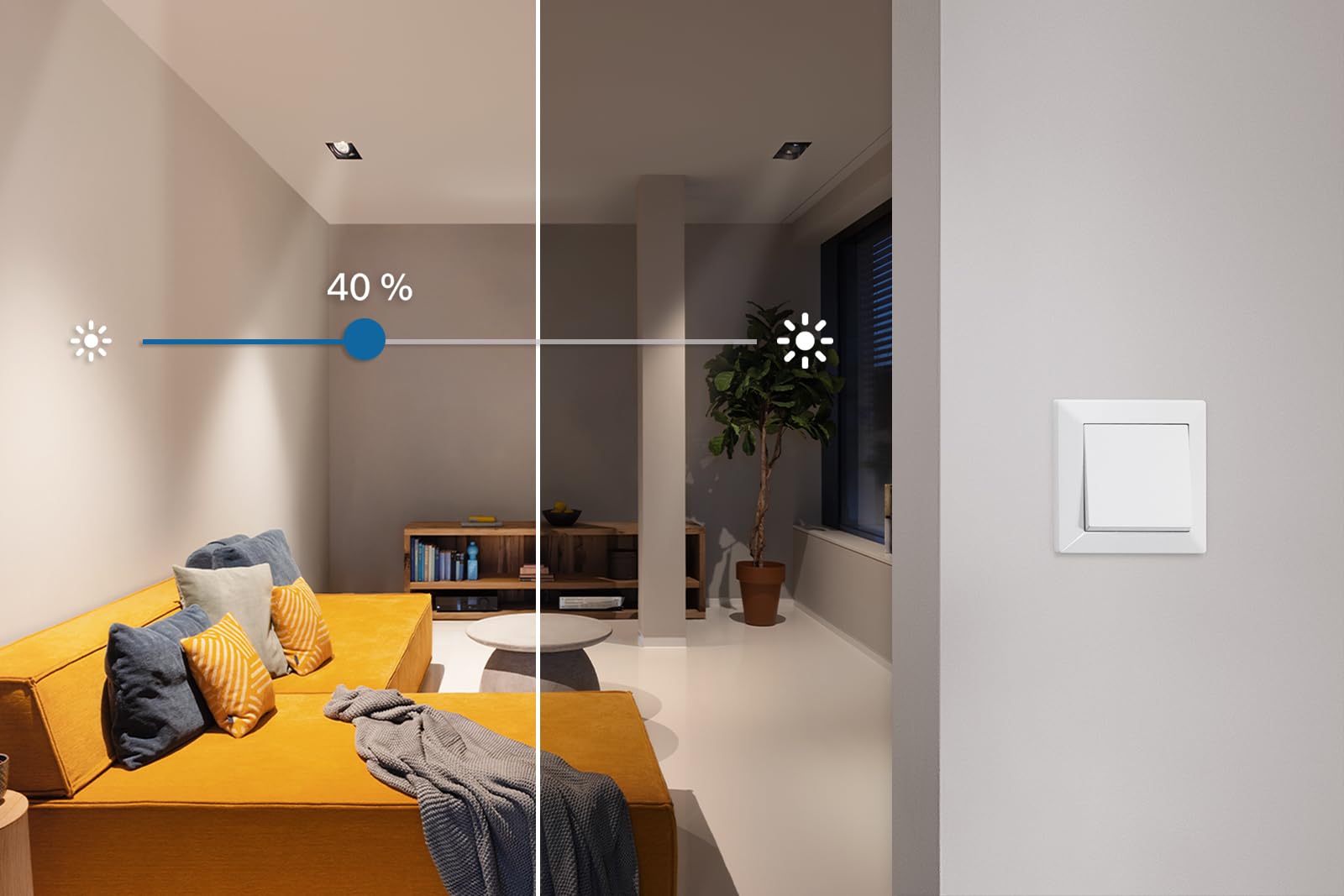 Bosch Smart Home Interruttore Dimmer ZigBee LED 120W