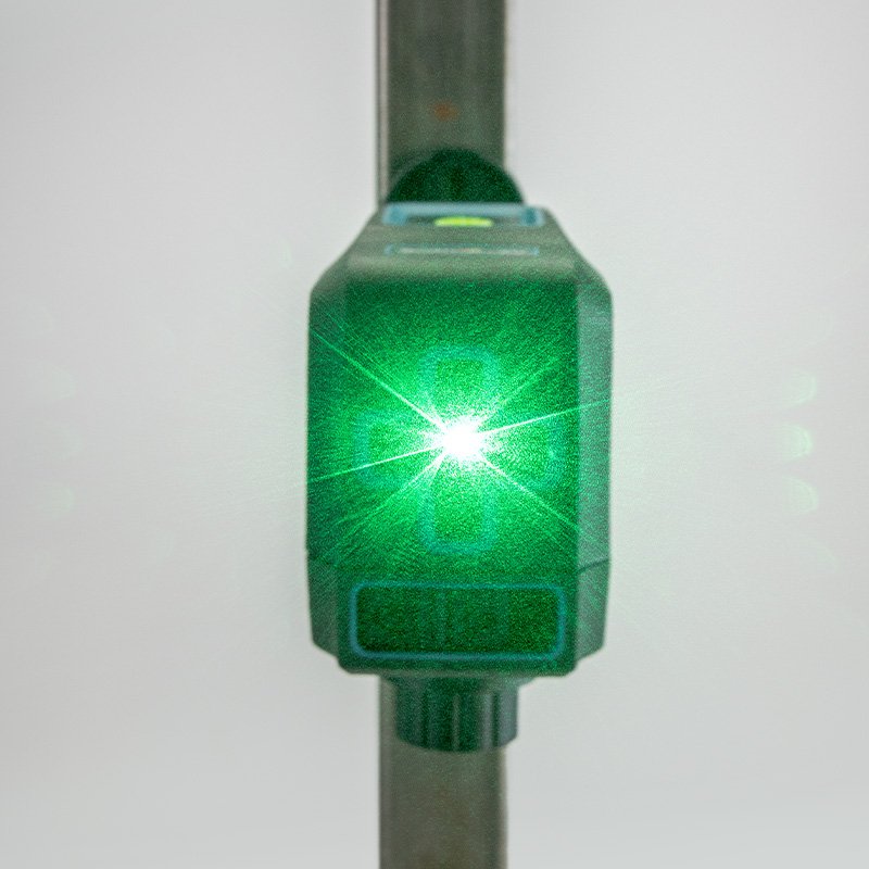 Bormann Spirit Livella Laser Linea Verde 30m Croce