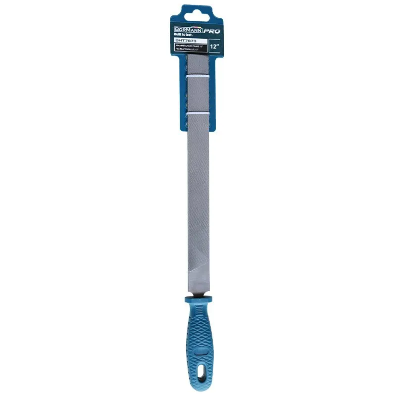 Bormann Lima Tonda 10" per Ferro e Metallo