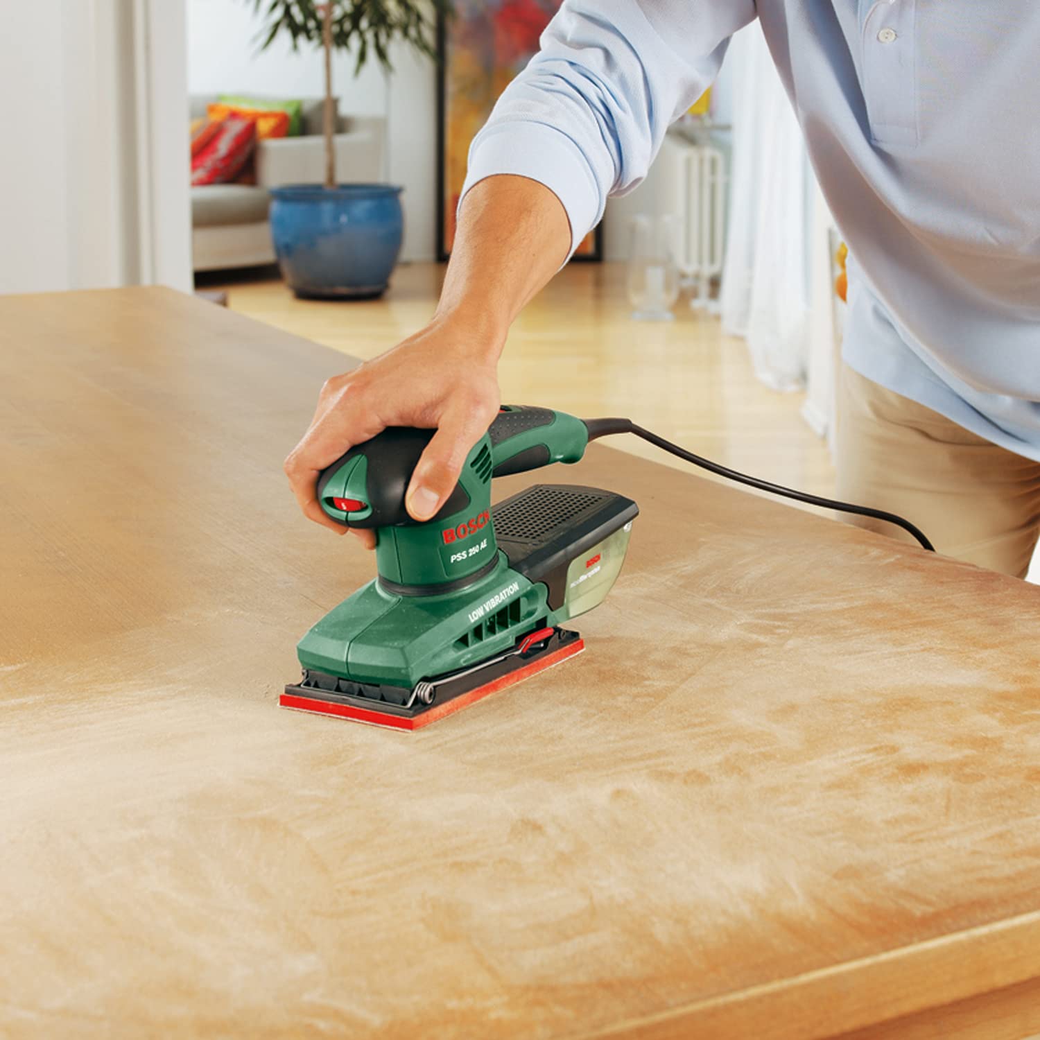 Bosch Home and Garden PSS 300 AE Levigatrice Orbitale 250W