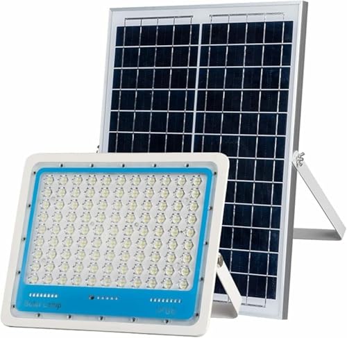 De Rosa Shop Faro LED Solare Esterno 1000W 3 Pezzi IP66 Crepuscolare