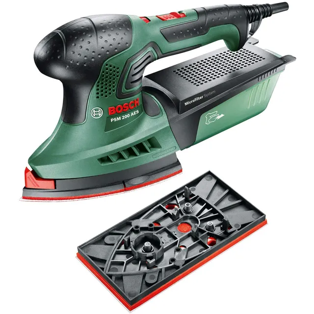 Bosch PSM 200 AES Levigatrice Palmare Multiuso 200W