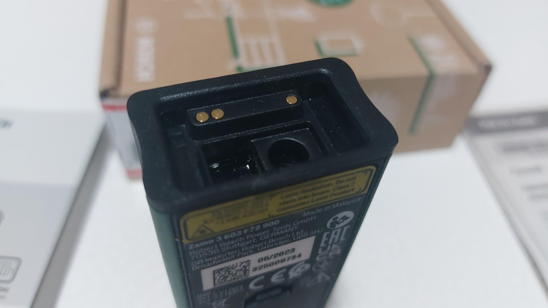 Bosch Zamo Misuratore Laser 25 m Area con Memoria