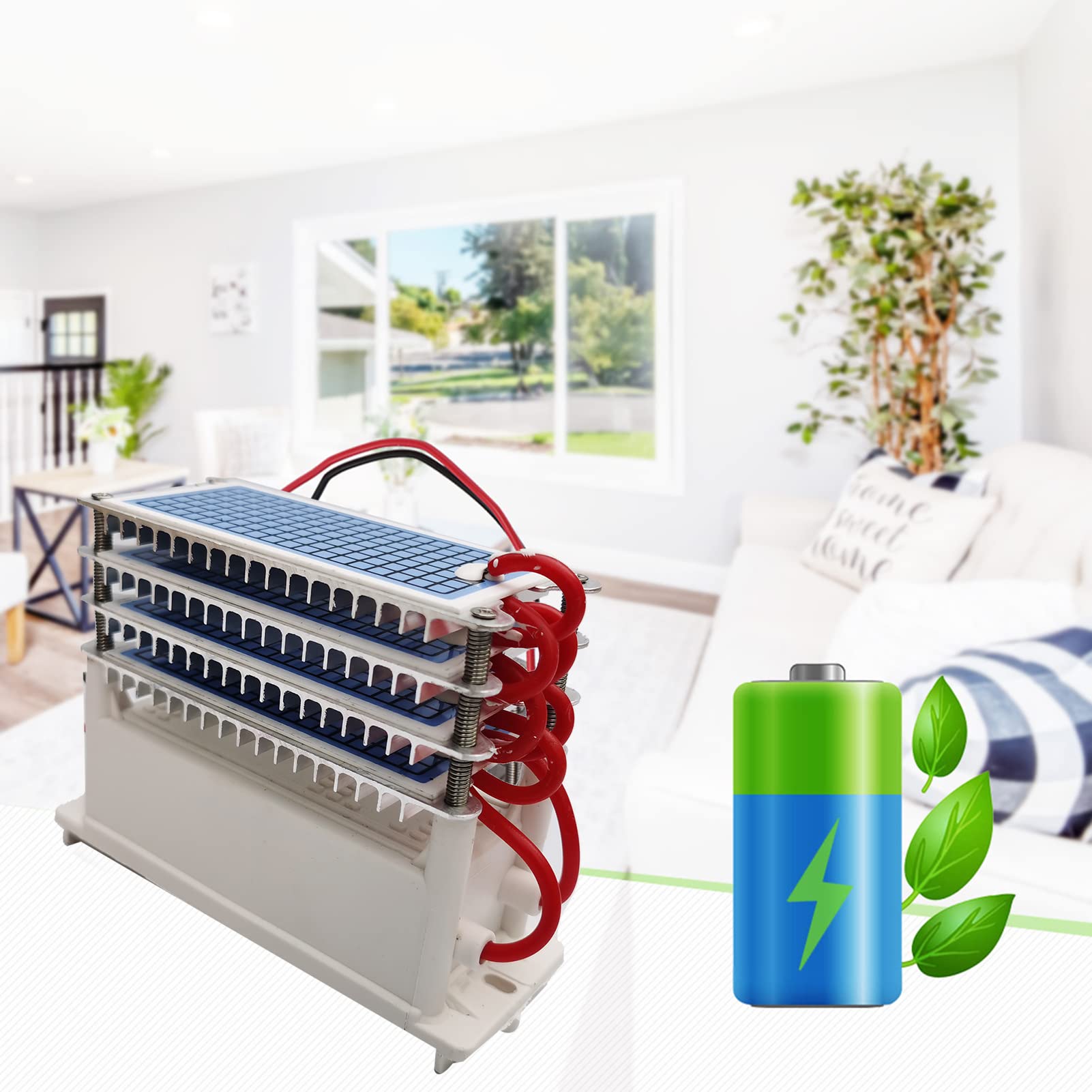 Weytoll 40000 mg/h generatore di ozono piastra ceramica
