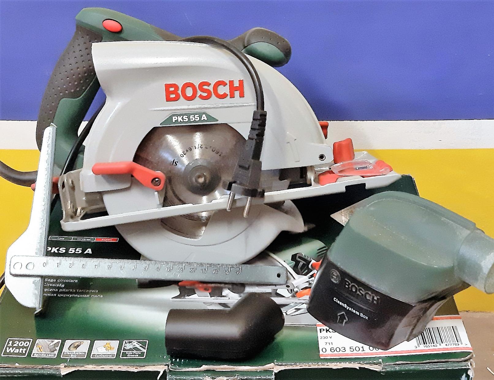 Bosch PKS 55A Sega Circolare 160mm 1200W