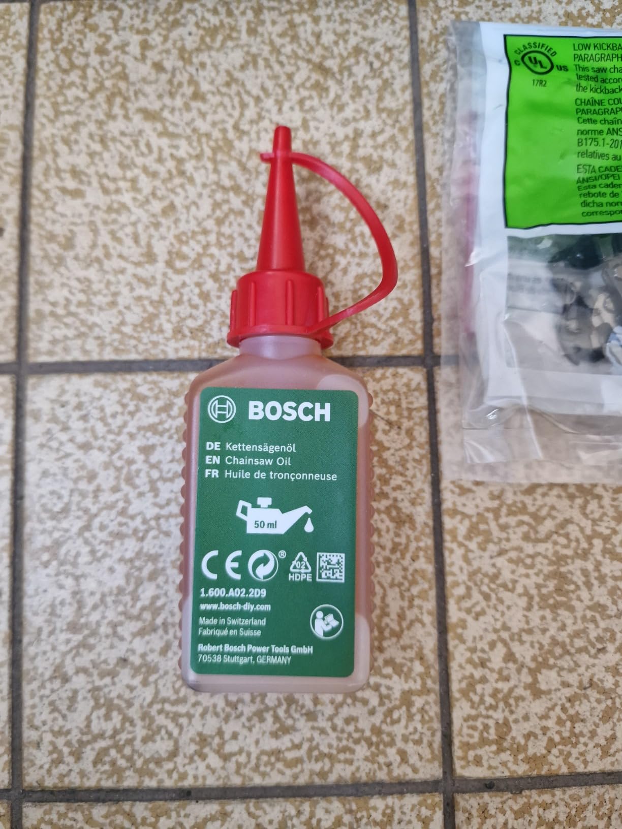 Bosch AdvancedChain 36V-35-40 motosega batteria 2,0 Ah