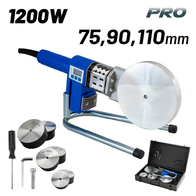 Bormann Pro Saldatrice Tubi 1200W 75-110mm