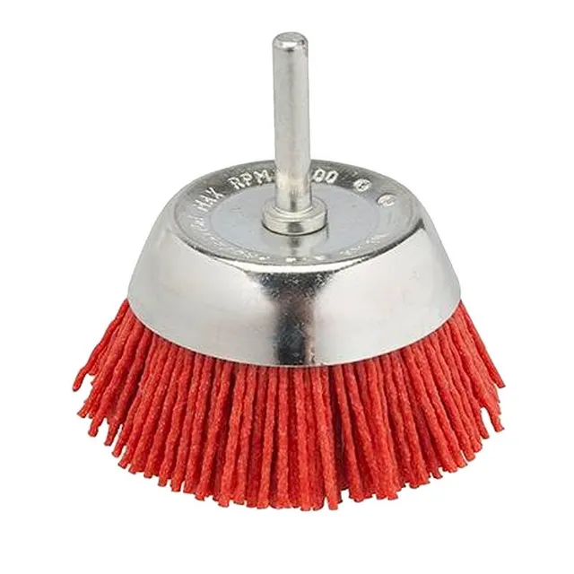 Bormann Thunder-Cut spazzola a tazza nylon 100mm