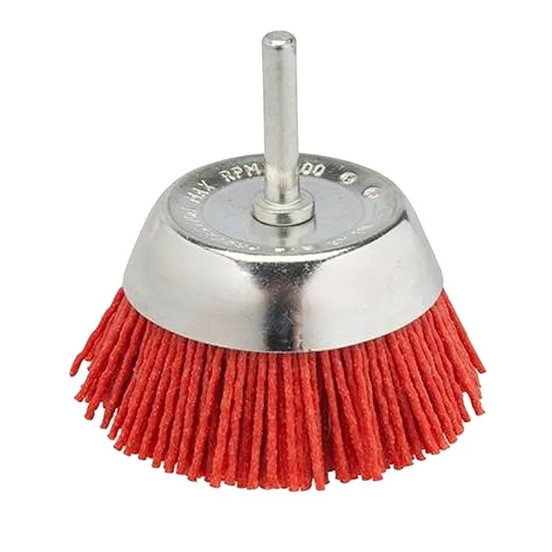 Bormann Thunder-Cut spazzola a tazza nylon 100mm